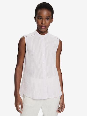 ESPRIT Blouse in White: front