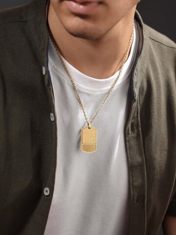 POLICE Necklace in Gold: front