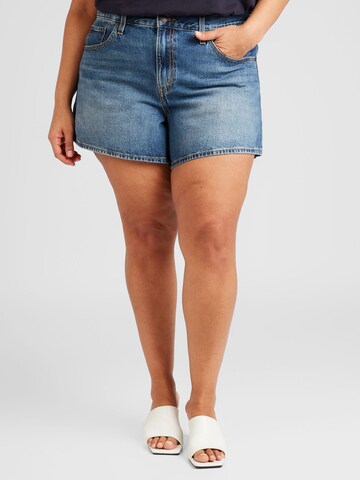 Levi's® Plus Обычный Джинсы в Синий: спереди