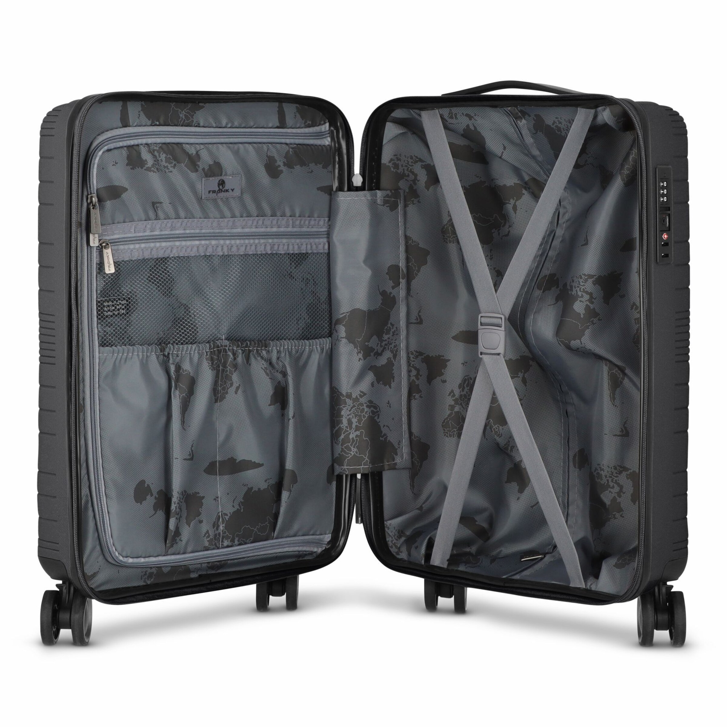 Franky Trolley in Black