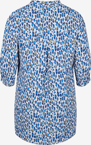 Zizzi Tuniek 'Xanie' in Blauw