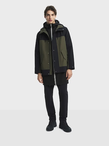 AIGLE Übergangsjacke in Schwarz