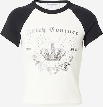 Juicy CoutureMajica 'REBELLE' - bijela boja: prednji dio