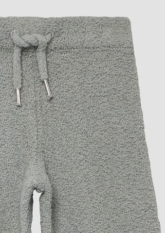 s.Oliver Wide Leg Hose in Grau