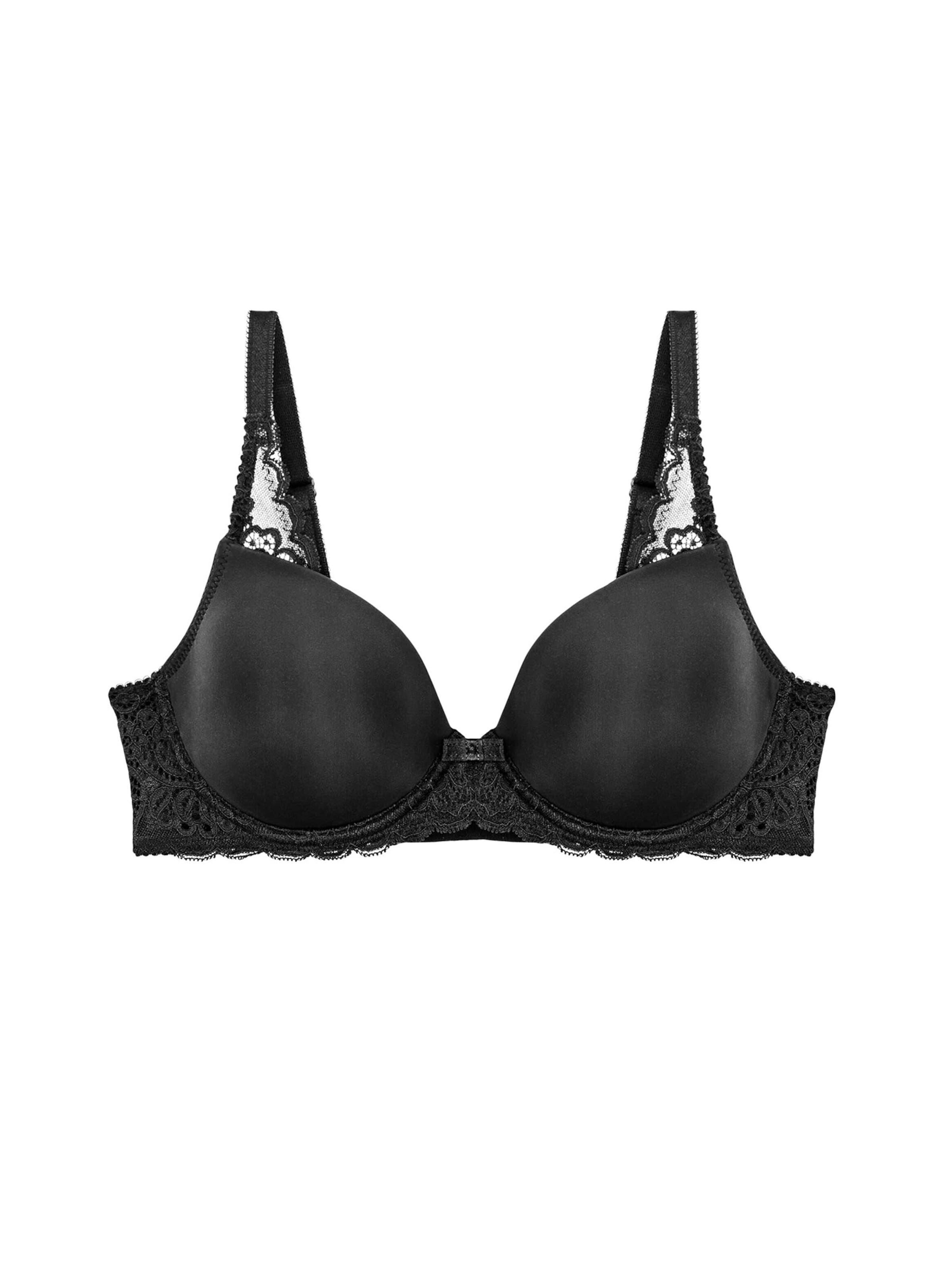 TRIUMPH Bra ' Amourette Spotlight ' in Black: front