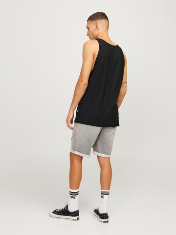 JACK & JONES Top 'JORARUBA' in Schwarz