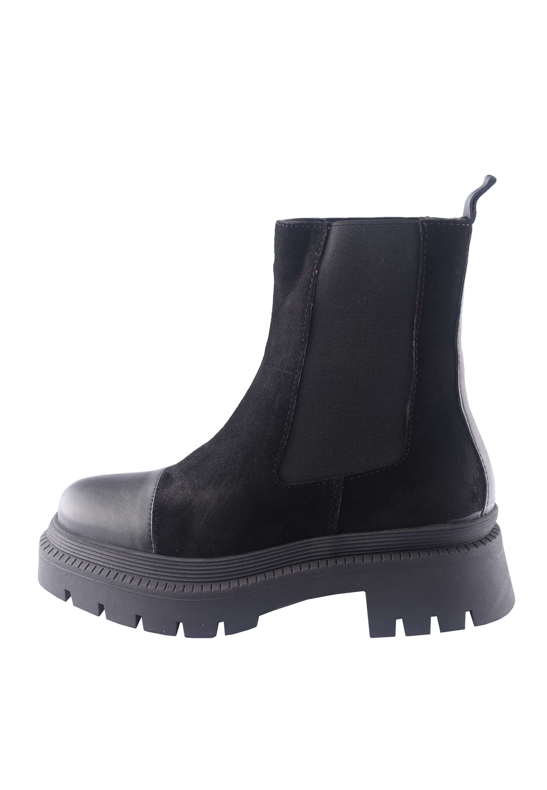 Frauen Stiefeletten D.MoRo Shoes Boot 'Partig' in Schwarz - TJ71100