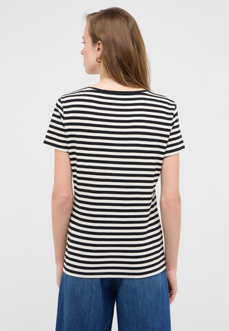 MUSTANG T-Shirt 'Style Alma' in Schwarz