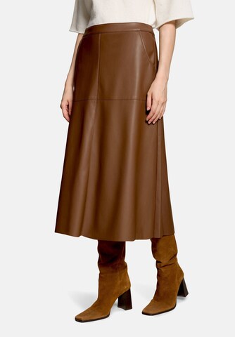 Jupe Betty Barclay en marron