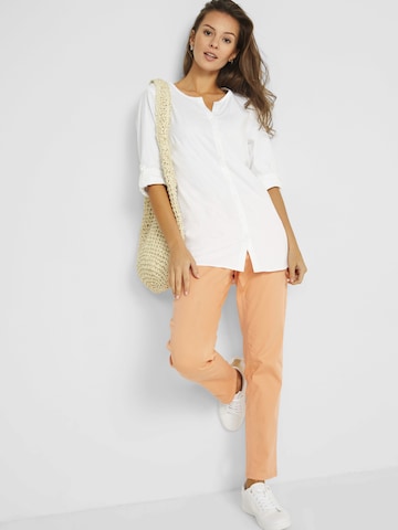 bonprix Blouse in Wit