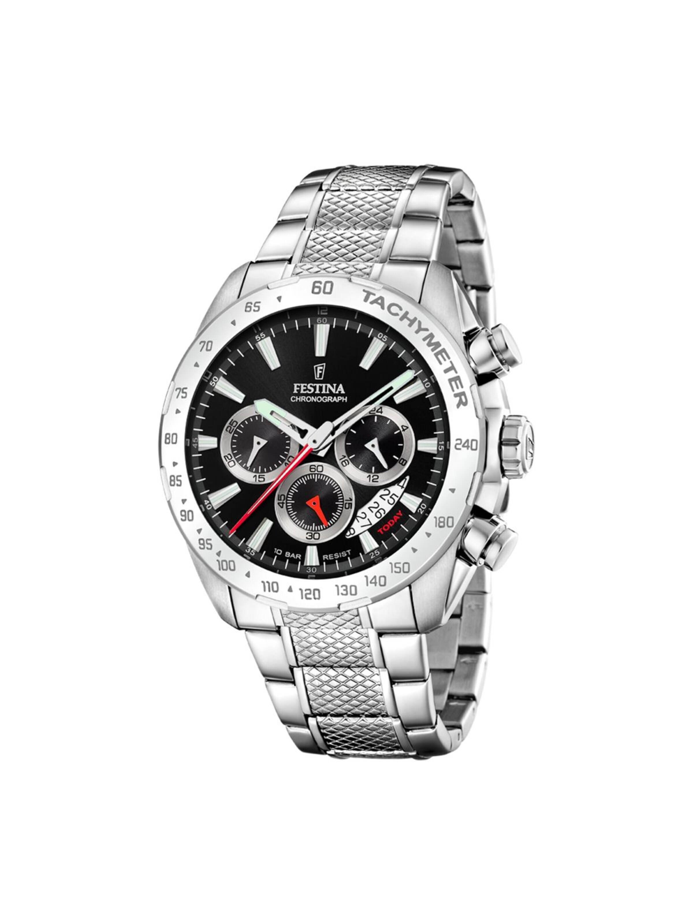 FESTINA Analoguhr 'Timeless'‌‌ in Schwarz