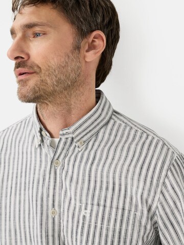 CAMEL ACTIVE Regular fit Button Up Shirt in Grey