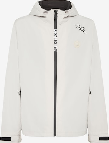 Giacca di mezza stagione di Plein Sport in beige: frontale