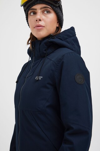 North Bend Athletic Jacket 'Octasia' in Blue