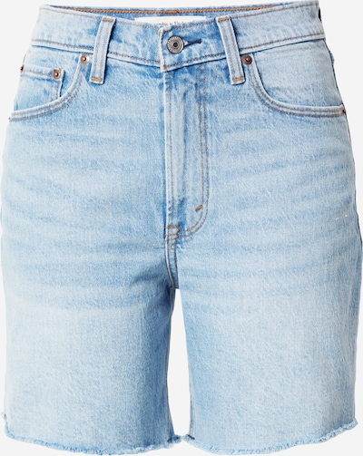 Jeans Abercrombie & Fitch pe albastru deschis, Vizualizare produs