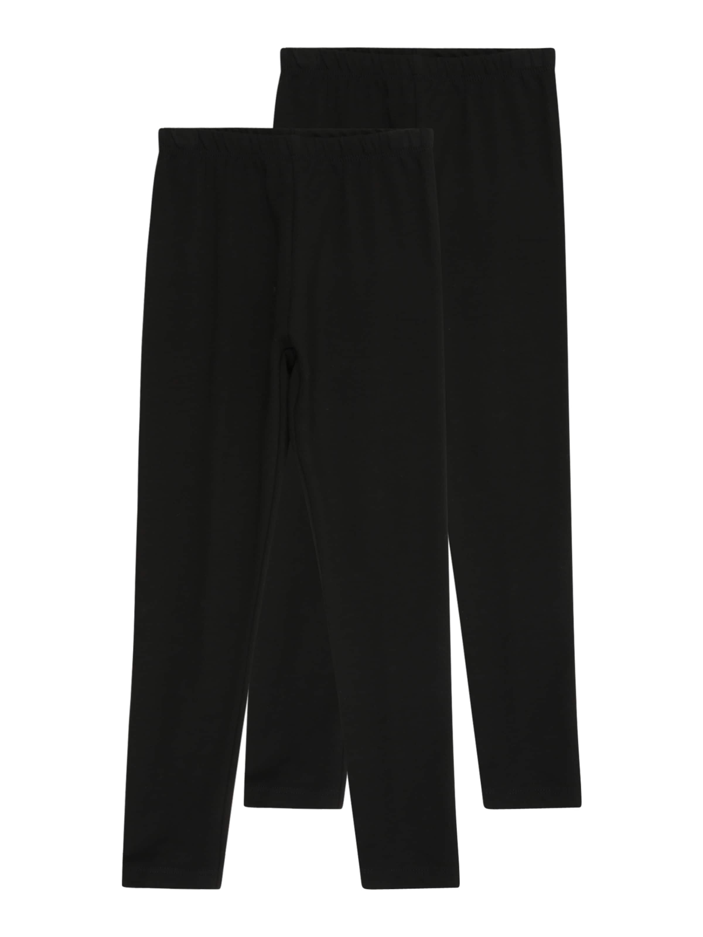 MINYMO Skinny Legíny – černá: přední strana