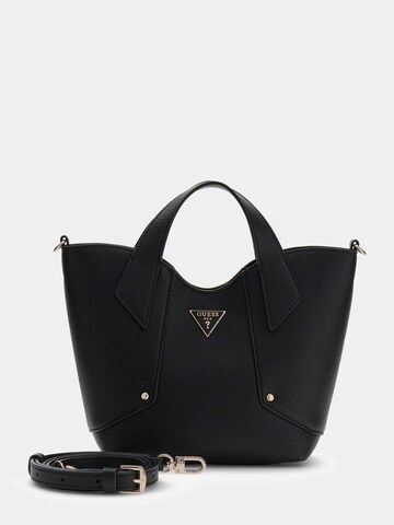 GUESS Handtasche 'Darcy' in Schwarz