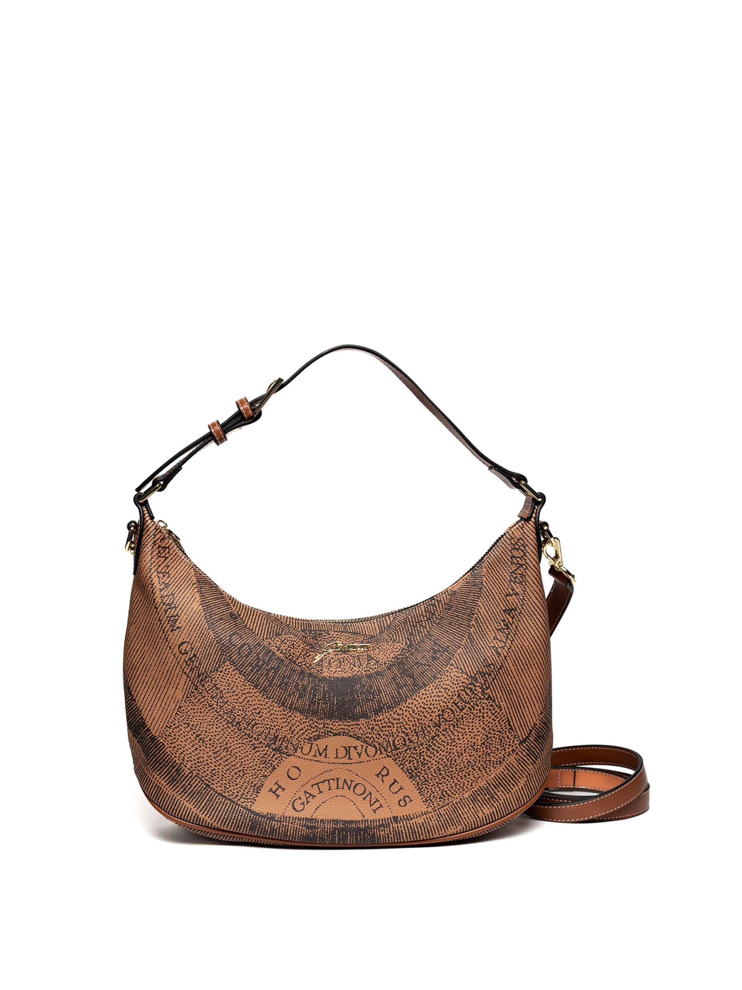 Gattinoni Handtas in One Size in de kleur Camel, Productweergave