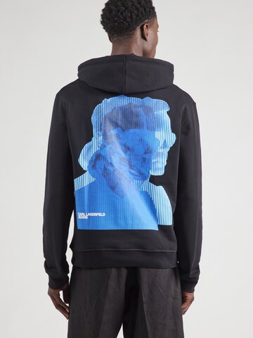 KARL LAGERFELD JEANS Свитшот в Черный: спереди