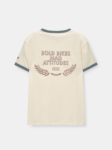 Pull&Bear T-Shirt in Weiß