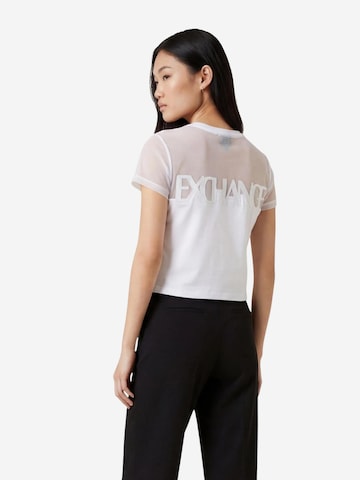 Maglietta 'XW002332 AF10356' di ARMANI EXCHANGE in bianco