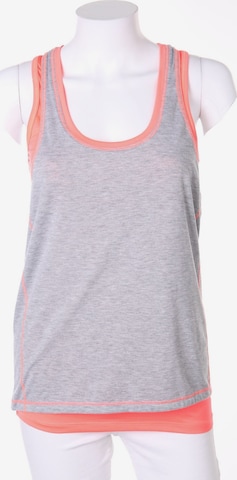 Chicorée Racerback-Top S in Grau: predná strana