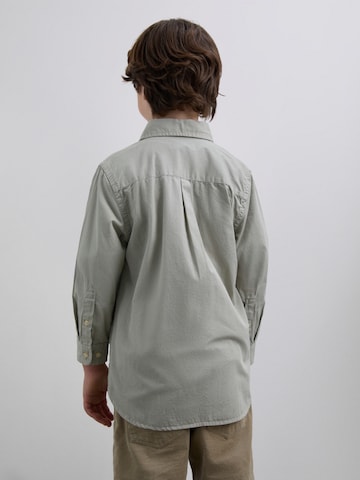 Scalpers Regular fit Button up shirt 'Summer Seatle' in Green