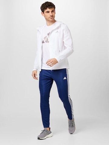 ADIDAS PERFORMANCE - regular Pantalón deportivo 'Essentials' en azul