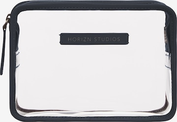 Horizn Studios - Mala de higiene em transparente: frente