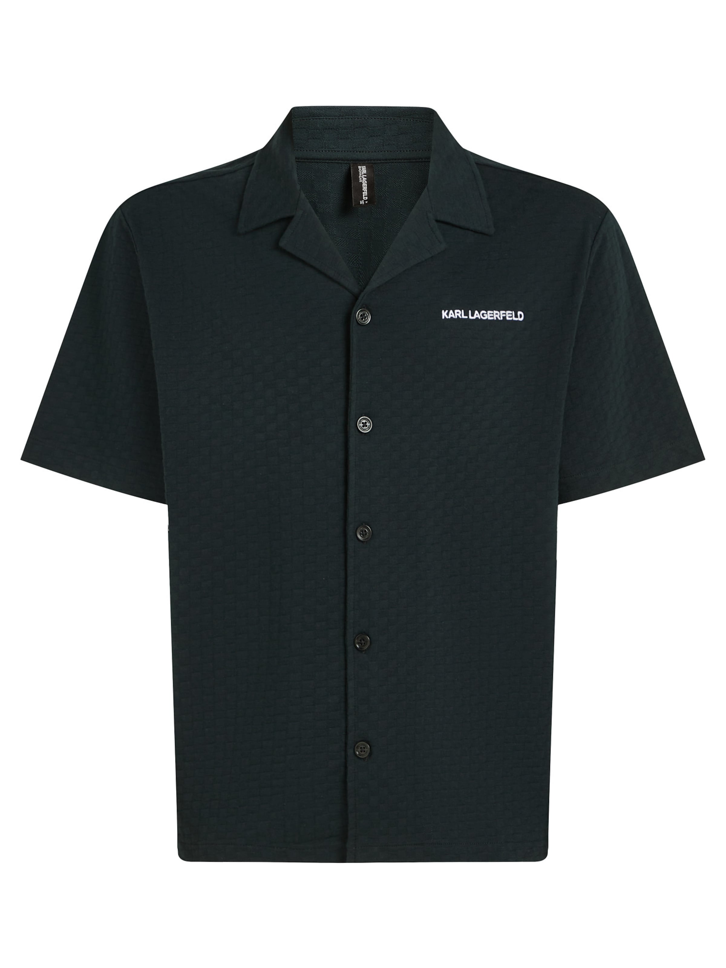 Karl Lagerfeld Рубашка в Цвет ели, Обзор товара
