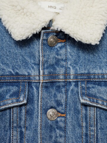 MANGO KIDS Jacke 'Neguri' in Blau