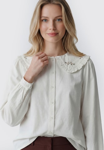 Usha - Blusa en gris
