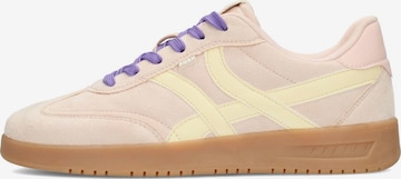 POSH by Poelman Platform trainers 'Megan' in Beige: front