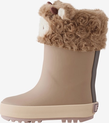 Next Kumisaappaat värissä ruskea: etupuoli