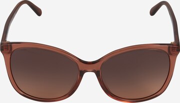 COACH Okulary przeciwsłoneczne '0HC8271U' w kolorze brązowy
