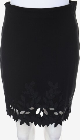 UNBEKANNT Skirt in M in Black: front