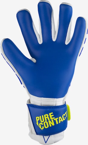 REUSCH Athletic Gloves in Blue