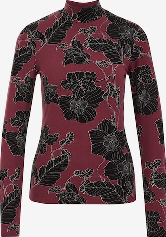 WE Fashion Paita värissä punainen: etupuoli