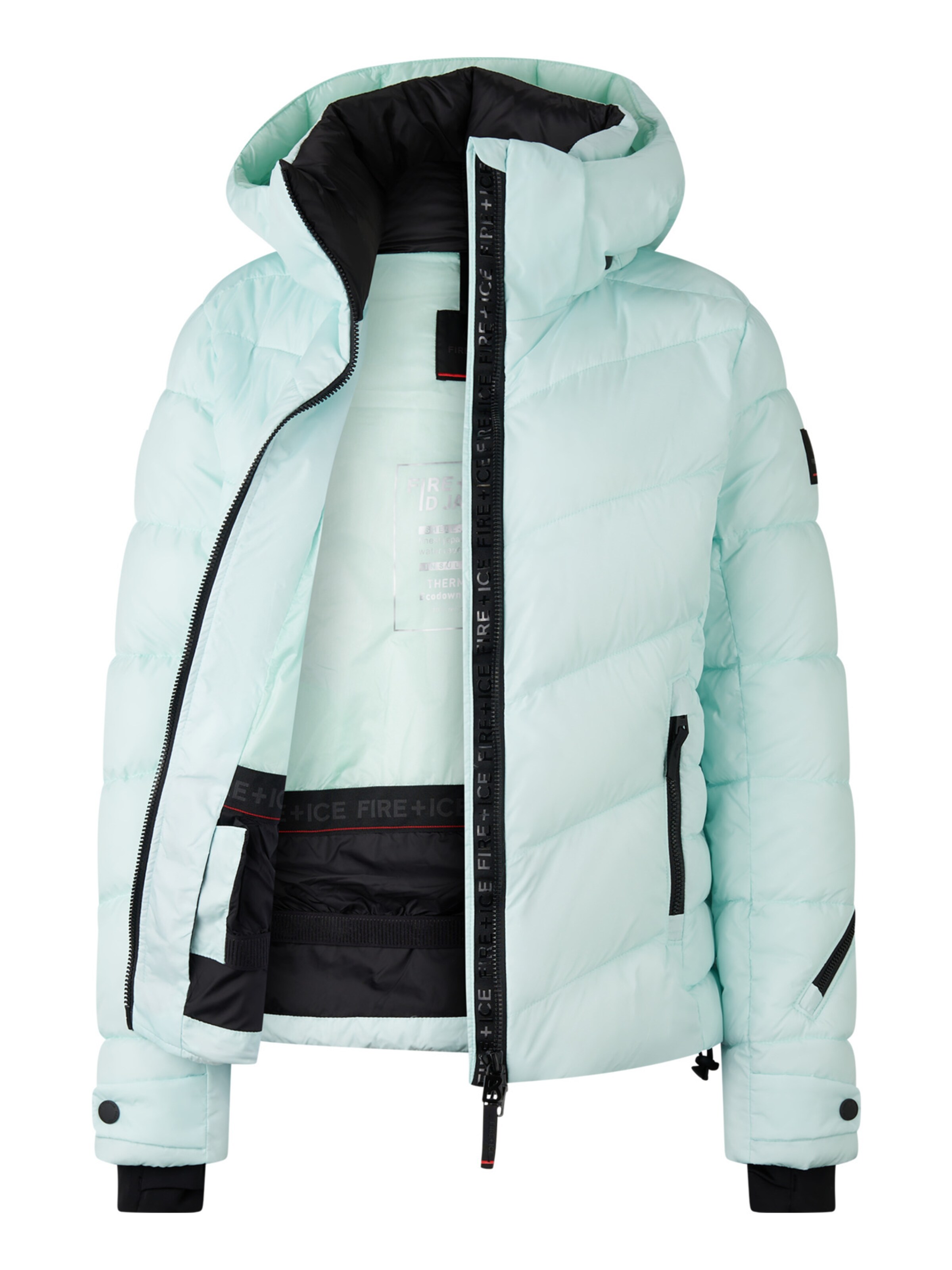 Bogner Fire + Ice Athletic Jacket 'Saelly' in Green