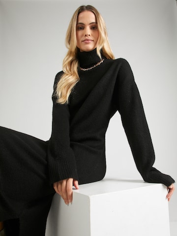 A-VIEW Knitted dress 'Penny' in Black