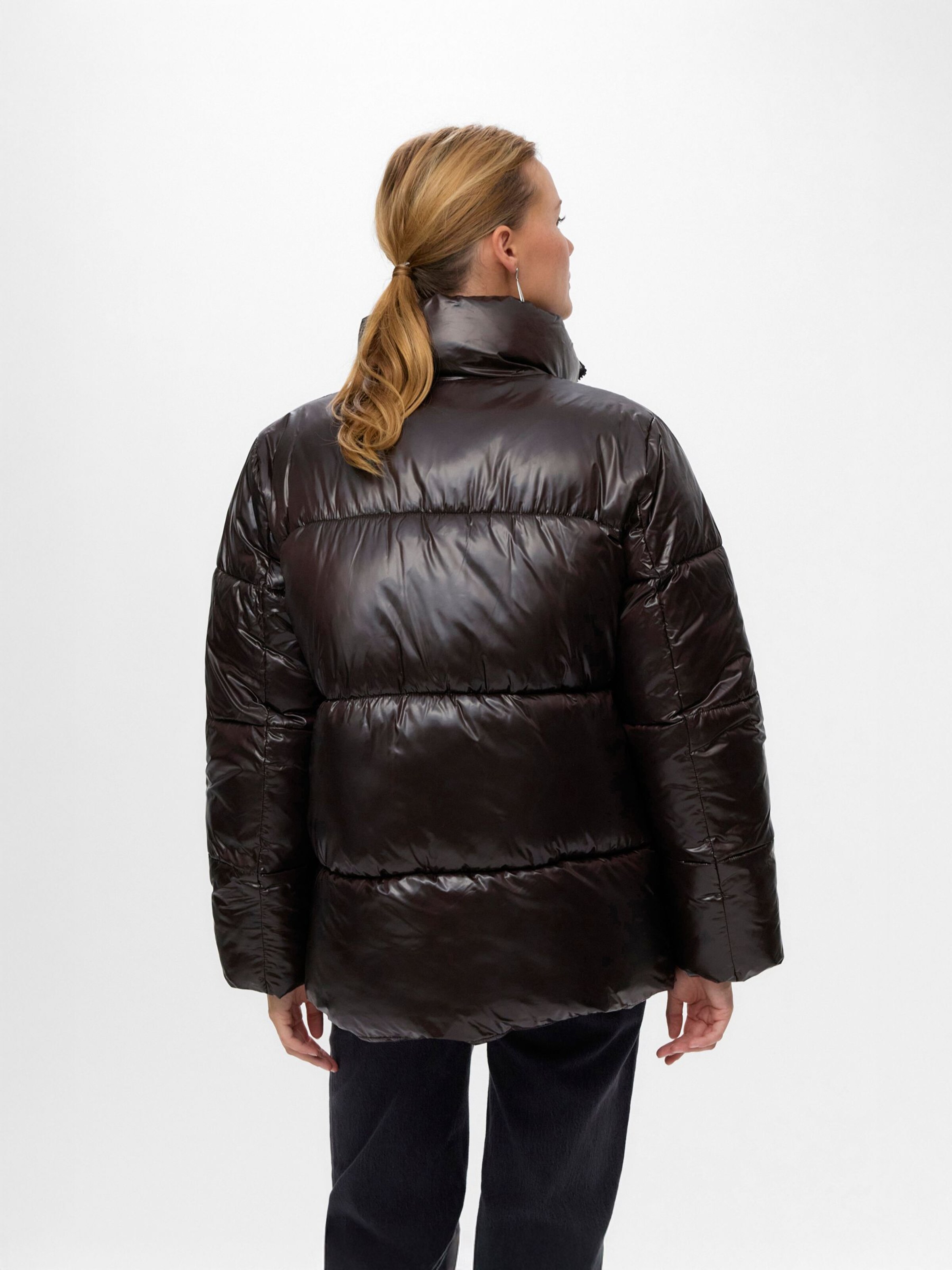 VERO MODA Winterjacke 'VMSABRINA' (braun, XS)