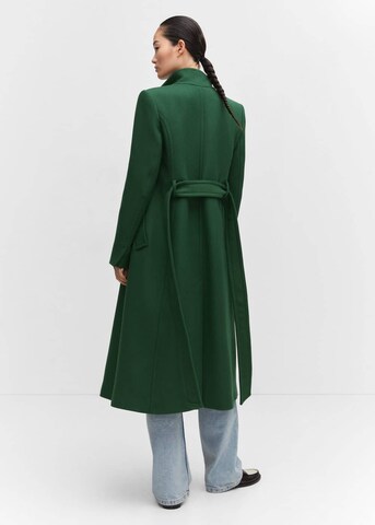 Manteau mi-saison 'sirenita' MANGO en vert