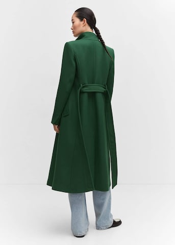 MANGO Between-Seasons Coat 'sirenita' in Green