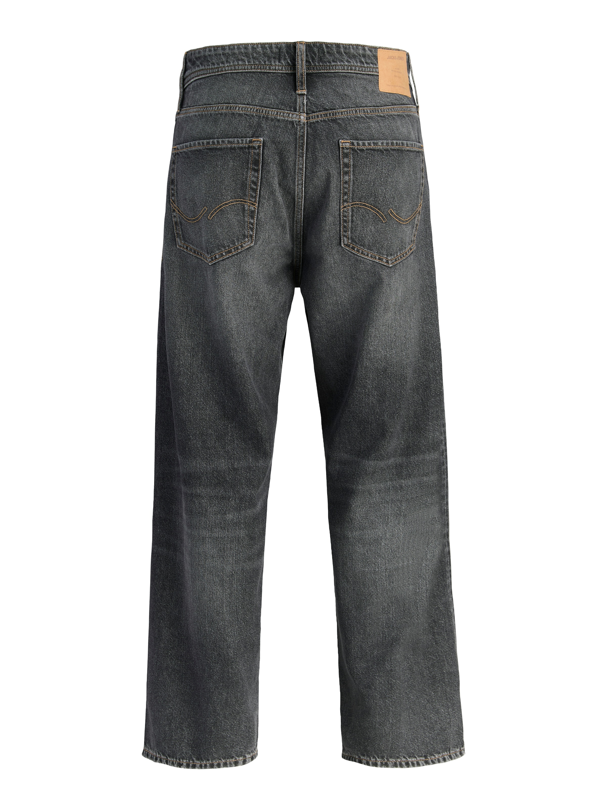 JACK & JONES Baggy Jeans 'ALEX' i sort