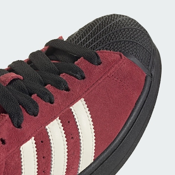 ADIDAS ORIGINALS Platform trainers 'Superstar II' in Red