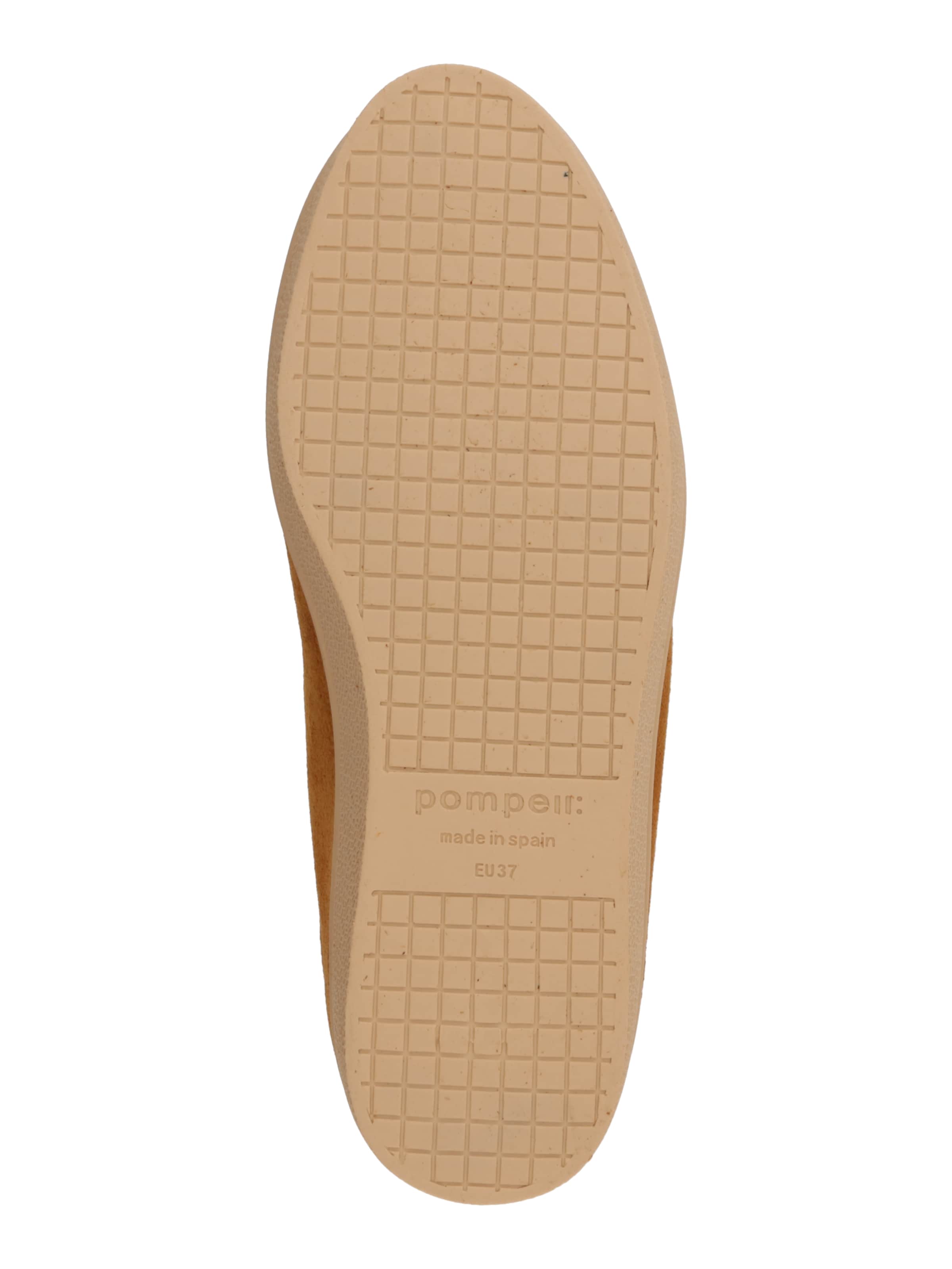 POMPEII Низкие кроссовки 'HIGBY' в Желтый