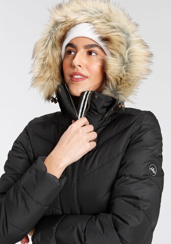 POLARINO Outdoor Coat in Black