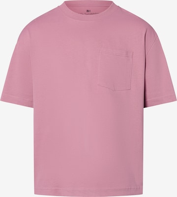 Nils Sundström Shirt in Pink: front