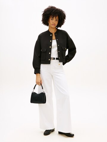 Borsa a mano di TOMMY HILFIGER in nero