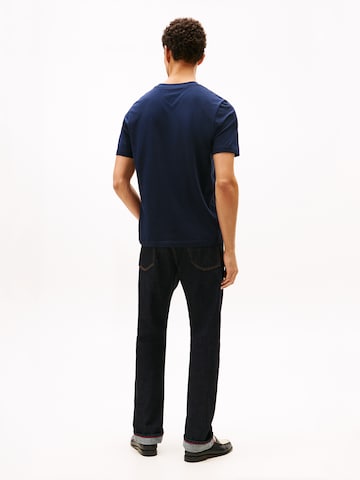 TOMMY HILFIGER Shirt 'BRAND LOVE' in Blauw